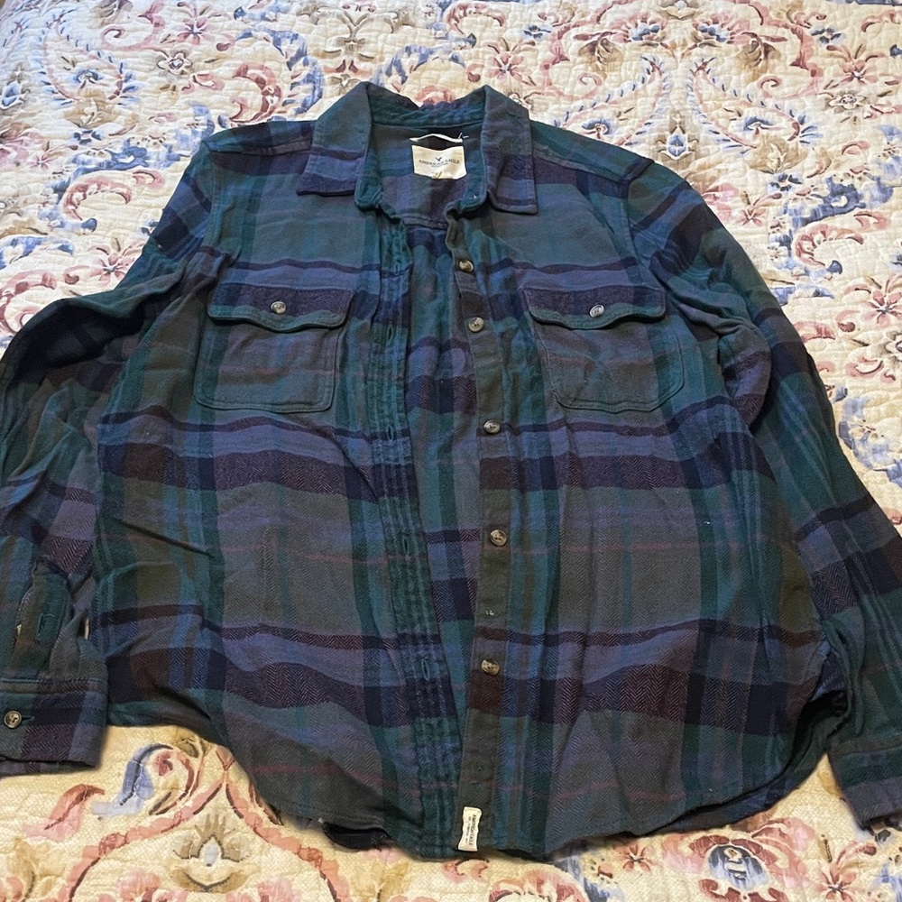 AEO Plaid Shirt